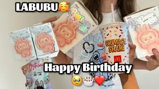 Сегодня у моей сестры День Рождения!!!🎂🥰 Вы увидите: ПОДАРКИ, LABUBU, ИГРОВОЙ ЦЕНТР, МАК… #врек