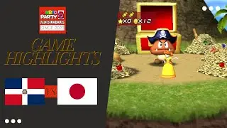 DOM vs. JPN MP8WC S9 Preseason Highlights (12/7/25) | MP8WC Highlights #marioparty8