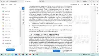 Postulational approach  Part 1- 2023 (BLI223-Unit 3)