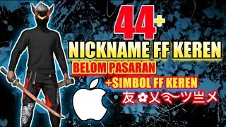 NICK NAME FF KEREN❗ NICK FF BELOM PASARAN ❗SIMBOL FF KEREN