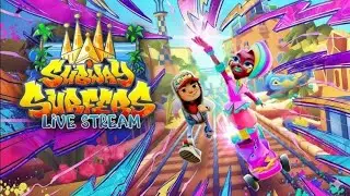 new high score in Subway surfers #subwaysurfres #shortsfeedlive #ytlive