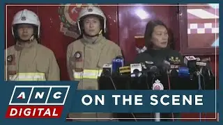 HK police finds 'negligence' from construction firm carrying out maintenance work on razed towers