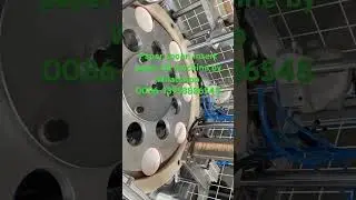 Paper lid with paper spoon in the machine VERY GOOD MACHINE FOR YOU MAKE BUSINESS