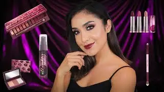 Urban Decay Cherry Collection Review & Tutorial
