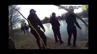 Police rescue boy who fell through ice in N.J. town