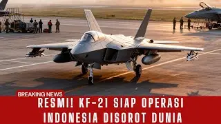 BREAKING! KF-21 Boramae Kolaborasi Siap Operasi Tahun Ini, Indonesia Jadi Sorotan