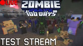 WE'RE BACK!! GraeGrae Test Stream! Testing the stream setup and 