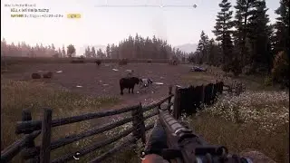 Far Cry 5 Bull Goes Crazy! - Funny Moments