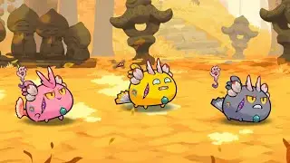 AOE Bird Team Showcase: Climbing to Challenger Rank in Axie Origins Season 15 vs meta Rage team