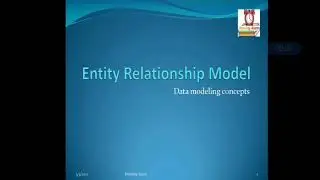 er model in dbms |entity relationship diagram|morning alarm