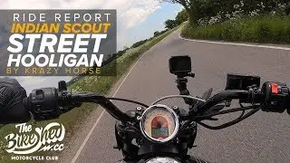 Ride Report: Indian Scout 'Street Hooligan' by Krazy Horse