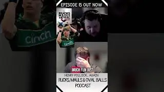 Henry Pollock... Again.. Rucks, Mauls & Oval Balls Podcast Ep.15 #rugby #rugbyunion #henrypollock