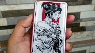 Backdoor mod Vape R233 hotcig bisa custom Bahan aklirik resin - Hotcig R233 kece bener