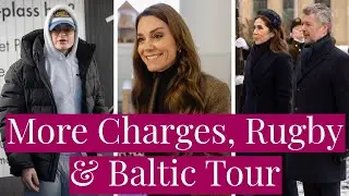 The Crown Report Ep 16: Marius Borg Høiby Gets Hit with 7 More Charges, Princess Kate's Rugby Love