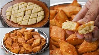 Easy 10 Min. Teatime Biscuits Recipe | Sweet Cookies Bite | Quick Snacks Recipe | Homemade Cookies