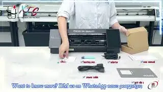 XTC D360 Prime Plotter Machine Unboxing #abest #plotter #repairs