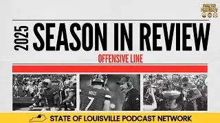 The State of the Louisville Football Offensive Line: 2025 Season in Review