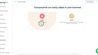 CompanyHub - Better alternative to FieldBook