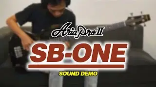 Aria Pro II SB-ONE Cliffburton Style