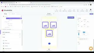 Makign an project in thunkable app