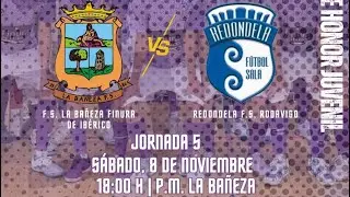 J5-2P/ La Bañeza FS - Redondela FS//