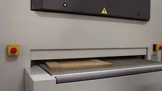 Disc and Brush sanding machine