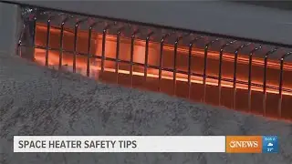Space heater safety tips, preparing pets for the cold