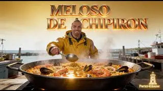 Arroz meloso de chipirones y gambones | Cocina de mar para comer bien