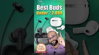 Best buds under ₹2000 on Amazon Great Freedom Festival #sale #tws #earbuds