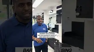 Did the barber react in the right way? 🤔