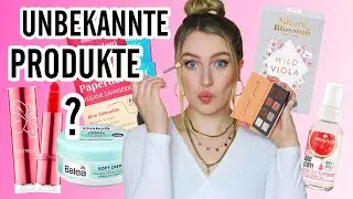 WAS K&Ouml;NNEN DIESE UNBEKANNTEN PRODUKTE? Mai 2023 | Balea, Paperdent, Catrice uvm. | Lubella