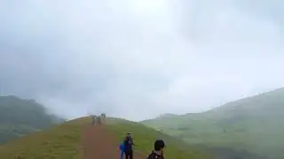 Feel the nature of sound #Nethravathi #Peak treak #Chikmanglore #Trip with friends & colleagues