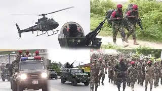 VIKOSI VYA ULINZI NA USALAMA SMZ NA SMT VYATANDA MITAANI MAADHIMISHO YA MAPINDUZI
