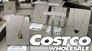 💍 COSTCO NEW JEWELRY 💖 JULY 2025 DEALS 🌟 14K GOLD, DIAMONDS | GIFT IDEAS