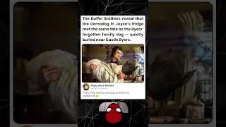 Duffer Brothers Reveal Demodog In The Fridge Met Same Fate As Chester! #ST5