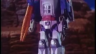 Transformers Scramble City - Ultra Magnus and Galvatron commercial 1