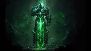 Emerald Knight King Live Wallpaper 4k | Epic Fantasy Armor Background for Android & PC