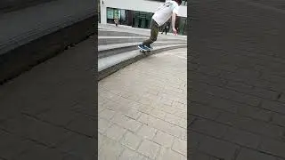 backside slappy grind slow motion