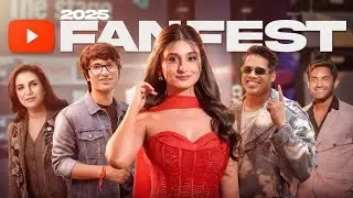 YouTube Fanfest 2025❤️ sourav Joshi Arts @souravjvlogs 