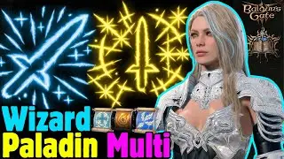 OP WIZARD PALADIN Multiclass Build - Patch 8 Baldur's Gate 3