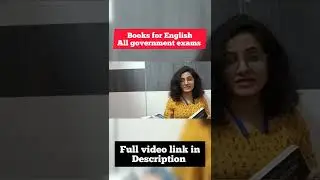 Books for English| All SSC Exams| STUTI JAIN