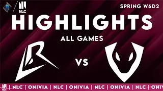 LR vs VNC Highlights| NLC Winter Split 2025 | Los Ratones vs Venomcrest Esports by Onivia
