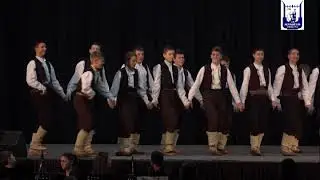 Mitku noge zaboleše (igre iz Leskovca) - prvi dečiji ansambl KUD-a 