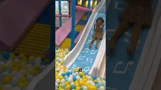 Slide in slow motion #reverse #slowmotion #slides