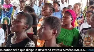 Adoration Salem Tabernacle d'Ilebo.14 décembre 2025