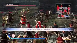 Dynasty Warriors 7 Xtreme Legends : Battle of Wujun - Allied forces (Chaos) [HD]