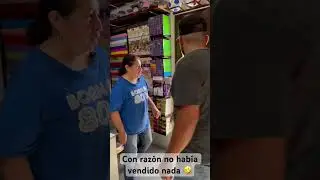 Nada hab&iacute;a vendido 🤣🤣🤣 #humor #video #viralshort