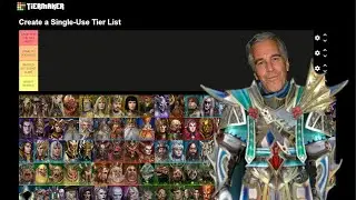 Total War Warhammer 3 Tides of Torment All Legendary Lords Elfstein Tier List