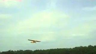 Piper J-3 Cub, NC3549K Departing T31 on 4-24-11 at 1546