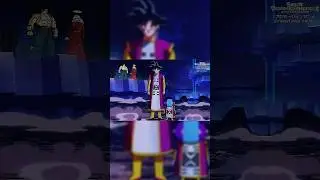 Goku Uses Zeno's Power For The First Time! #dbs #dragonballsuper #sdbh #anime #dbz #animeedit
